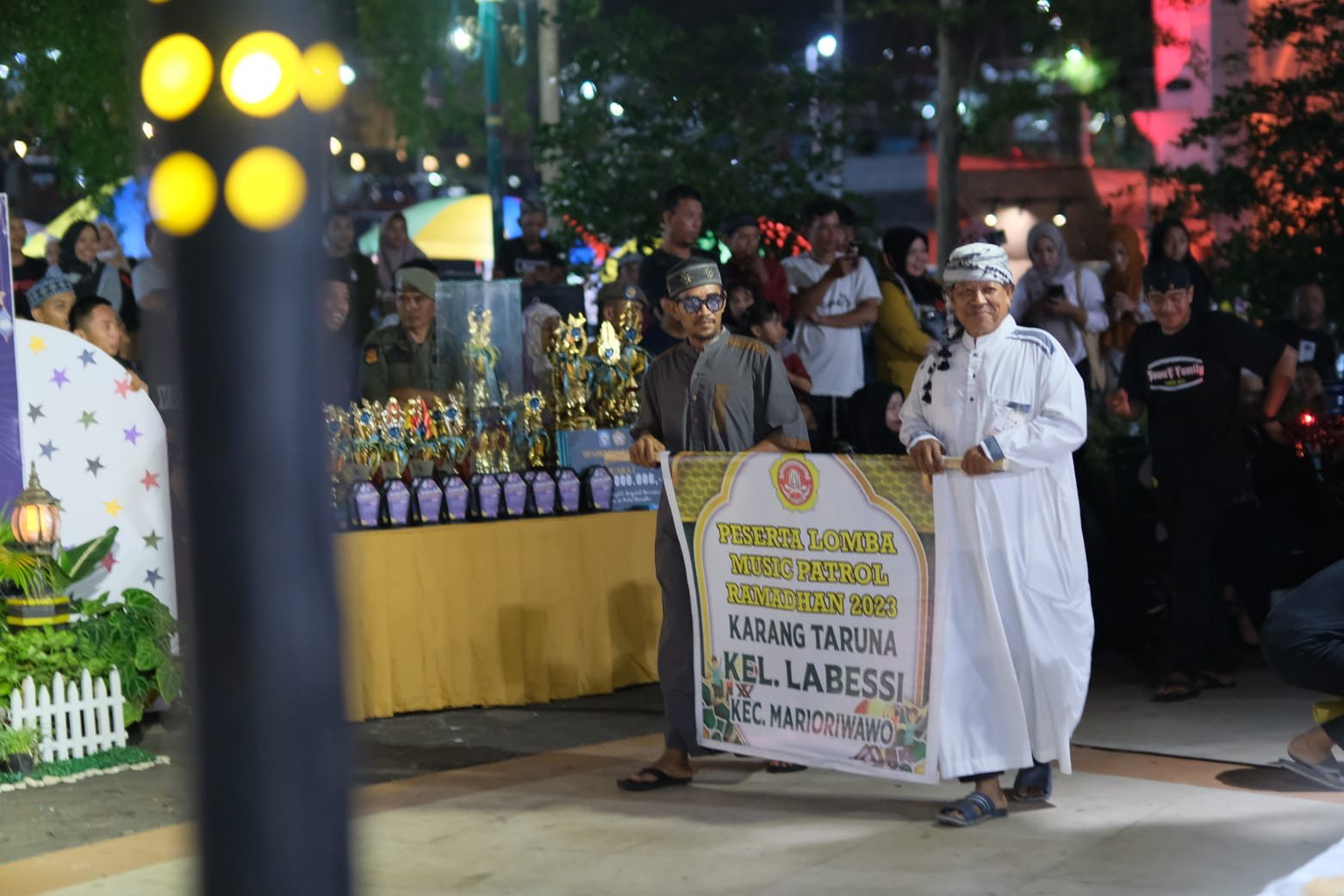 Sekertaris Daerah Buka Sparkling Ramadhan Lomba Musik Patrol