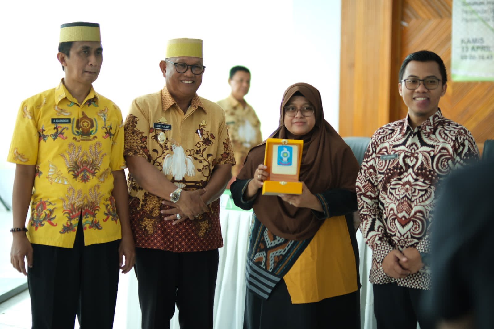 Pemkab Soppeng Sosialisasi Lomba Inovasi Daerah dan penghargaan Innovative Latemmamala Award (ILA)