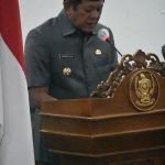 Paripurna DPRD,Bupati Soppeng Serahkan LKPJ 2022