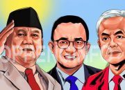 Ganjar, Prabowo, dan Anies Bakal Ungkap Gagasan Pilpres 2024 di UGM Sore Ini