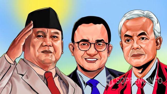 Ganjar, Prabowo, dan Anies Bakal Ungkap Gagasan Pilpres 2024 di UGM Sore Ini