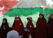 Masjid Al Markaz Al-Islami Maros Bergema Dukungan untuk Gaza dan Palestina: Penampilan Mengharukan Putri Bupati Maros Menarik Ribuan Peserta