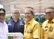 Gubernur Bahtiar Dukung Langkah Bupati Soppeng Sertifikasi Bibit Cabai Tampaning