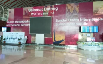 Arus Balik di Bandara Sultan Hasanuddin Makassar Masih Sepi