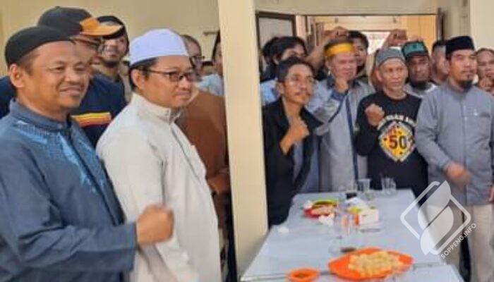 Viral: Ustadz Fadhlan Akbar dan Ormas Islam Makassar Bersatu Lawan THM di CPI
