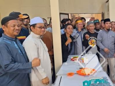 Viral: Ustadz Fadhlan Akbar dan Ormas Islam Makassar Bersatu Lawan THM di CPI
