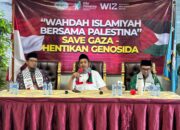420 Sekolah Jaringan Wahdah Islamiyah se-Indonesia Gelar Aksi Solidaritas Palestina