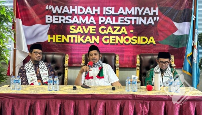 420 Sekolah Jaringan Wahdah Islamiyah se-Indonesia Gelar Aksi Solidaritas Palestina