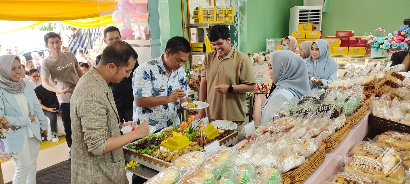 Launching Toko Baru, Fitri Bakery Tawarkan Promo