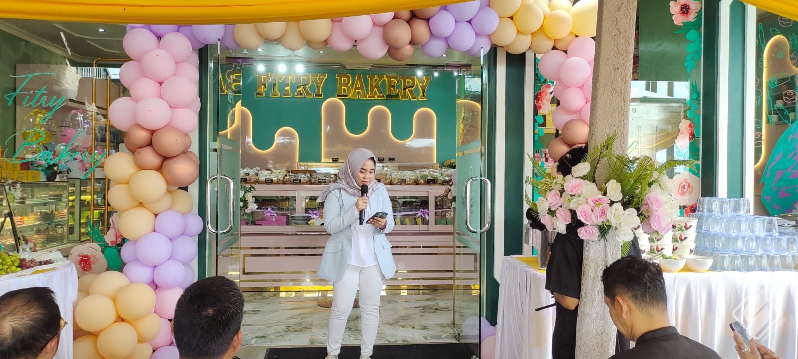 Launching Toko Baru, Fitri Bakery Tawarkan Promo