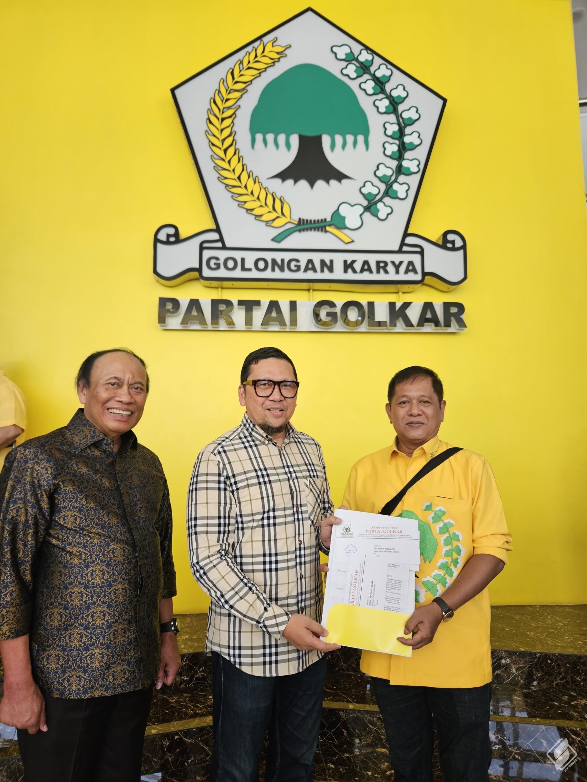 Partai Golkar Resmi Usung Sukses di Pilkada Soppeng