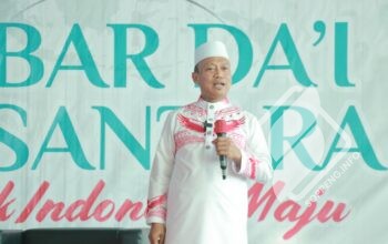 Ustaz Das’ad Latif Berikan Motivasi kepada 404 Dai Muda Wahdah Islamiyah untuk Maksimalkan Skill Komunikasi di Era Digital