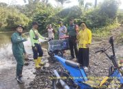 Pemkab Soppeng Salurkan Bantuan Pompa Persawahan