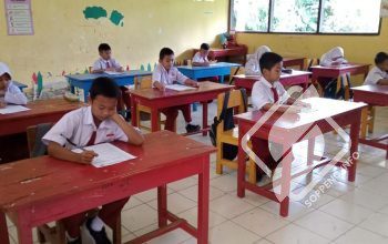 SDN 2 Masewali Laksanakan Ujian Sumatif Akhir Semester I