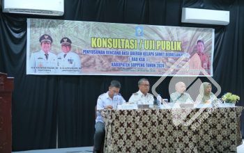 Capai 375,8 Pemkab Soppeng Uji Publik RAD